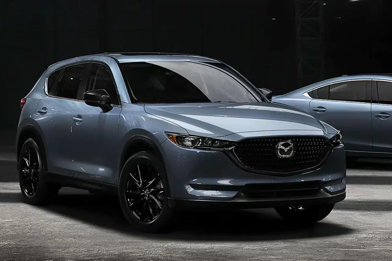 2021 Mazda CX 5 Carbon Edition