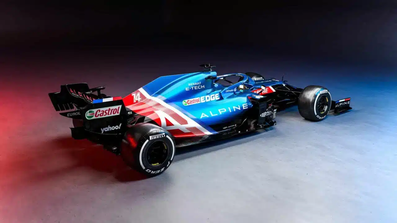 4 Alpine F1 Team Launch of 2021 campaign