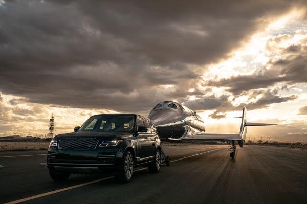 LAND ROVER Y VIRGIN GALACTIC AMPLÍAN SU ASOCIACIÓN MUNDIAL 1 1