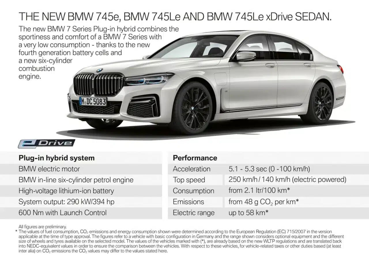 NUEVO BMW 745E ELECTRIFICA LOS SEDANES DE LUJO EN COLOMBIA 1 bmw 745e