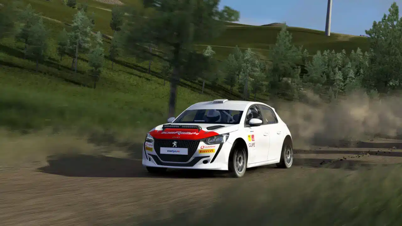 PEUGEOT RALLY CUP IBÉRICA LANZA SU PROPIO CAMPEONATO DE SIM RACING 1 peugeot rally