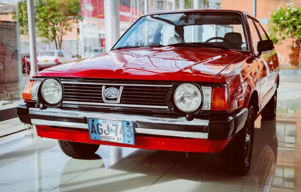 subaru antiguo