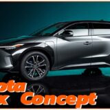 TOYOTA BZ4X EL FUTURO TOYOTA RAV4 100% ELECTRICO 3 toyota bx4x concpet 1