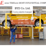 BYD ES UNA DE LAS 100 EMPRESAS MÁS INFLUYENTES DEL MUNDO EN 2021, SEGÚN REVISTA TIME 1 byd 1280x907 1