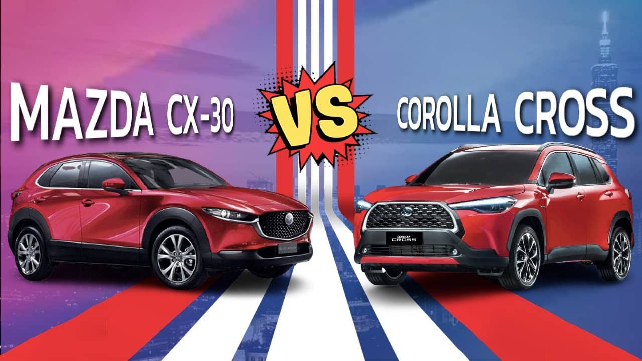 2022 Toyota Corolla Cross Vs 2021 Mazda Cx 30 - Latest Toyota News
