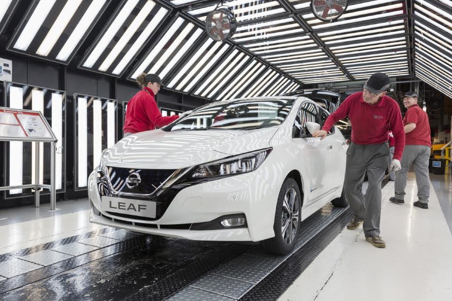 nissan leaf Autos Rodando