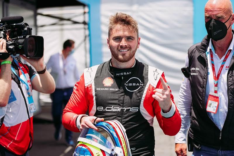 NISSAN E.DAMS CONQUISTA PODIO EN EL SEGUNDO E-PRIX DE PUEBLA 1 1 2