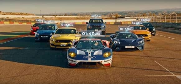 FORD MOTOR COMPANY ESTÁ DE FIESTA: LA MARCA DEL ÓVALO CELEBRA SU ANIVERSARIO 118 1 8 modelos performance ford