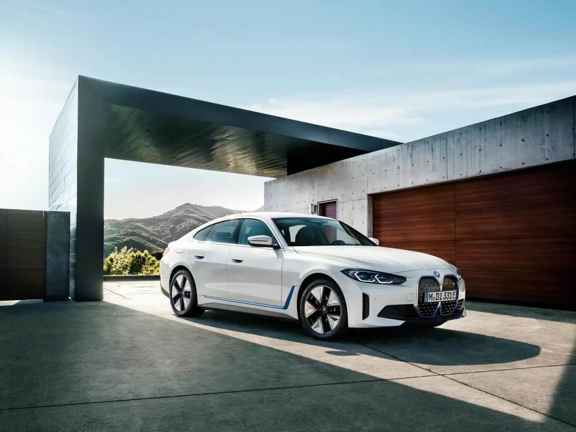 LLEGA EL PRIMER BMW i4 1 BMW I4