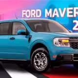 FORD MAVERICK 2022 LA NUEVA PICK UP DE FORD 3 ford maverick 2022