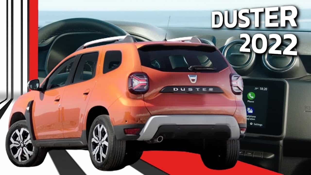  DUSTER  2022  LLEGA CON FACERLIFT
