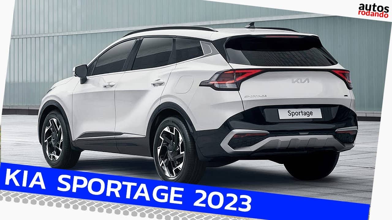 ᐅ KIA SPORTAGE 2023 ASI ES SU QUINTA GENERACION LANZADA OFICIALMENTE