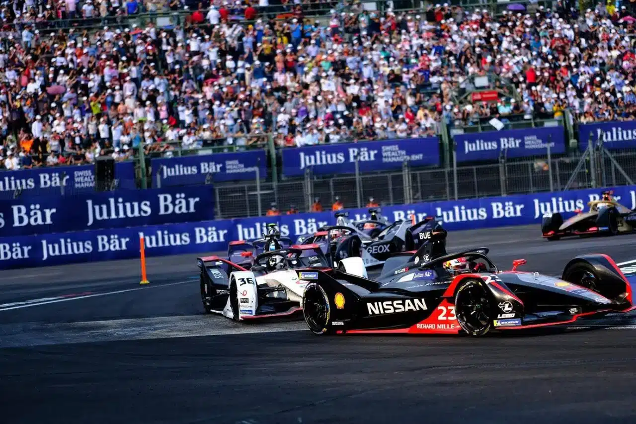 nissan formula e