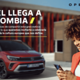 OPEL CAMBIA LA RUTINA DEL CENTRO COMERCIAL ANDINO CON EXHIBICIÓN DE LA MARCA 2 opel colombia