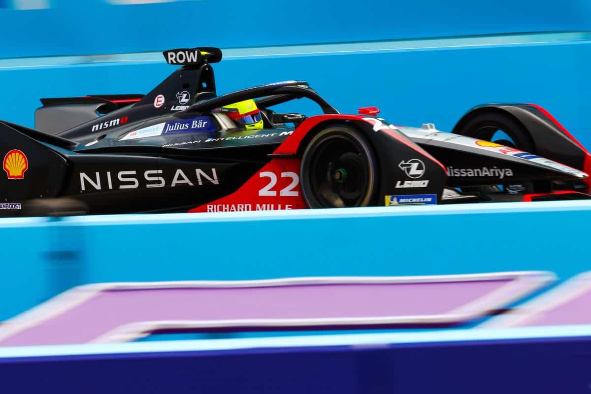 NISSAN E.DAMS SE PREPARA PARA EL E-PRIX DE LA CIUDAD DE NUEVA YORK 1 1 2