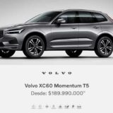 VOLVER AL CAMINO DE LA MANO DE VOLVO 1 BannerSpecialSale XC60 MomentumT5 770x512