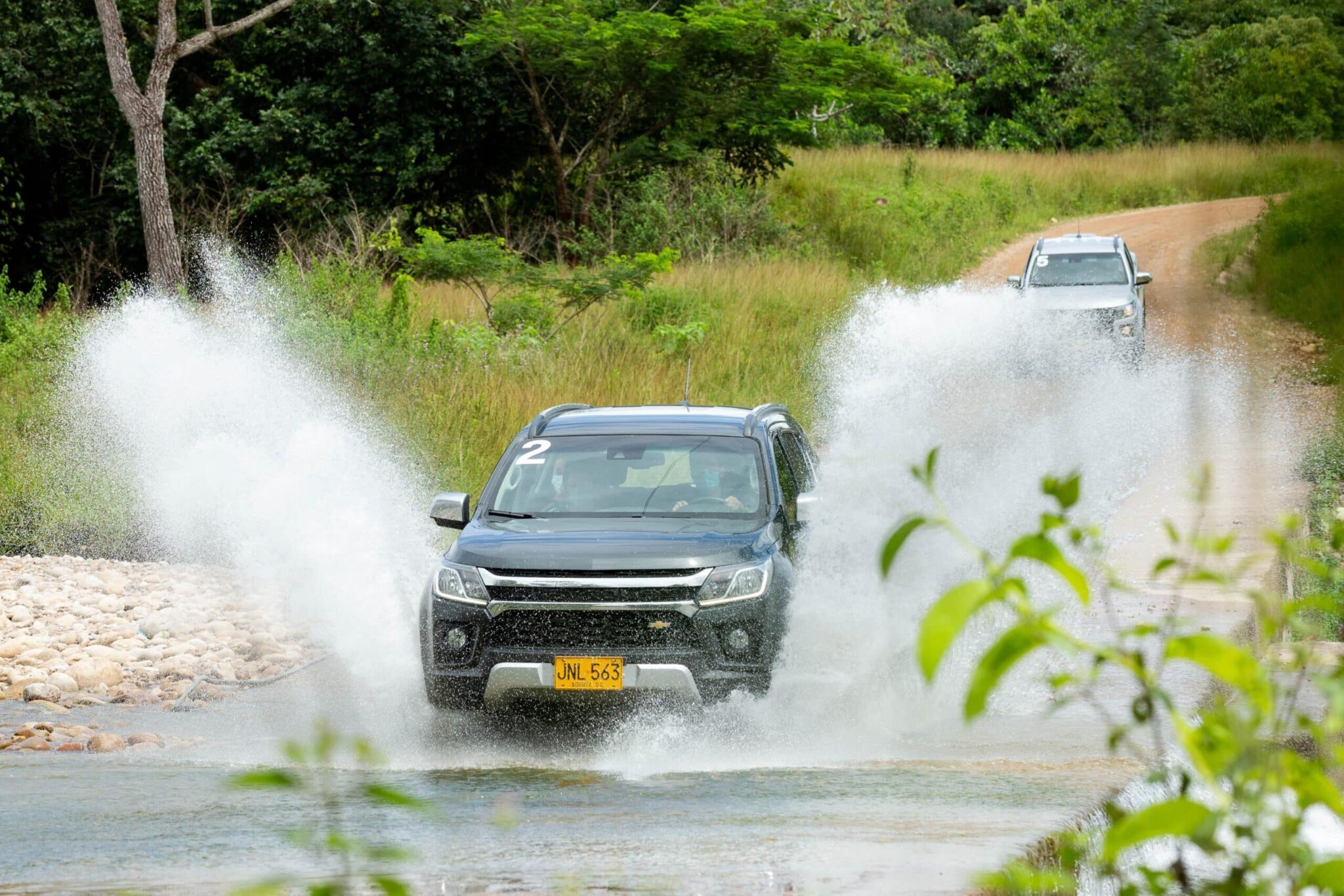 CHEVROLET PONE A PRUEBA SUS CAMIONETAS COLORADO Y TRAILBLAZER EN UNA AVENTURA POR LOS LLANOS ORIENTALES 1 chevrolet