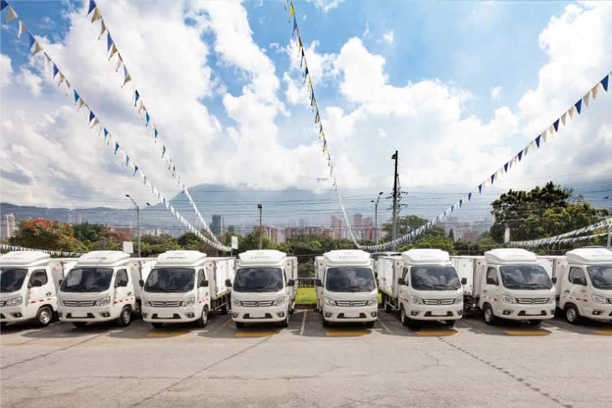 FOTON CELEBRA SUS 15 AÑOS EN COLOMBIA, ANUNCIANDO NUEVOS PLANES DE INNOVACIÓN Y CRECIMIENTO 1 foton