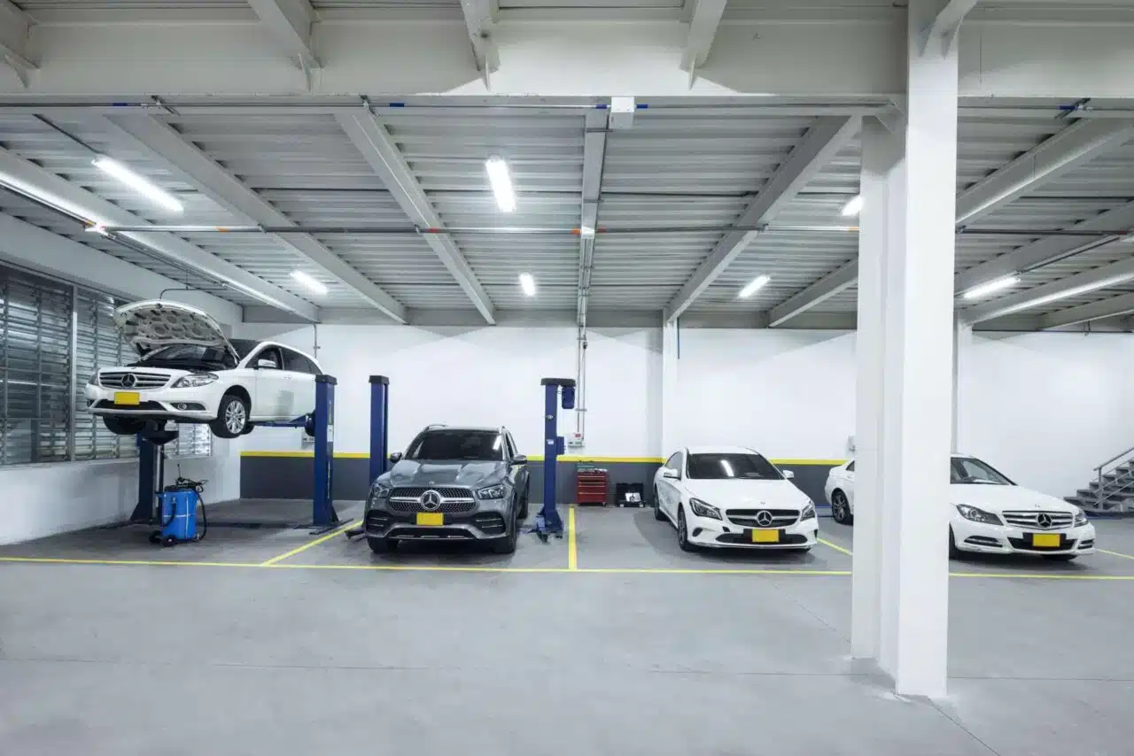 MERCEDES BENZ LANZA NUEVO TALLER DE MANTENIMIENTO Y COLISIÓN EN LA CIUDAD DE BUCARAMANGA 1 mercedess banz autoniza