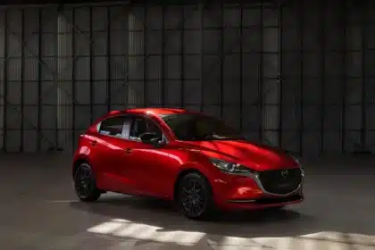 Mazda 2 Carbon Edition
