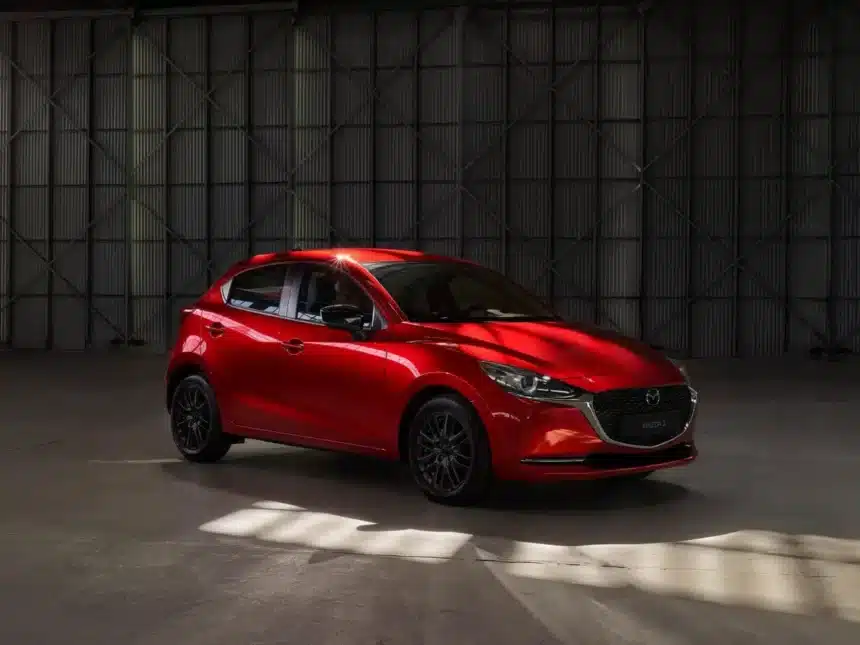 Mazda 2 Carbon Edition