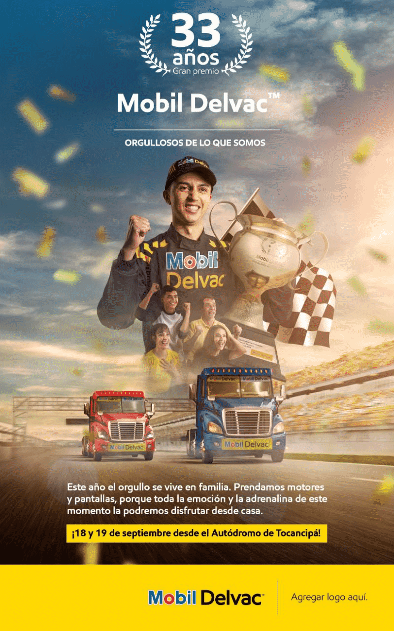 ¡LLEGÓ EL GRAN PREMIO MOBIL DELVAC! 1 movil delvac