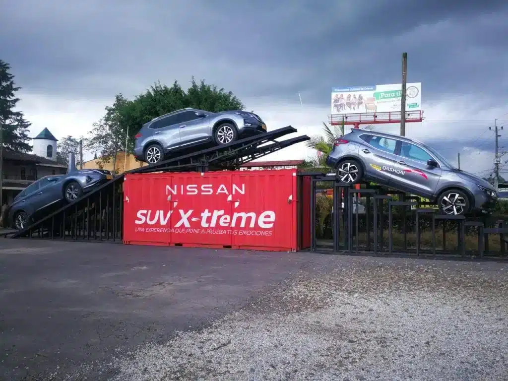 nissan x treme