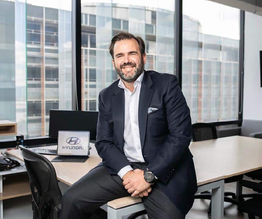 UBICAR A HYUNDAI EN EL TOP 5 DE VENTAS EN COLOMBIA, EL RETO DEL NUEVO DIRECTOR GENERAL DE LA COMPAÑÍA 1 luis torres hyundai