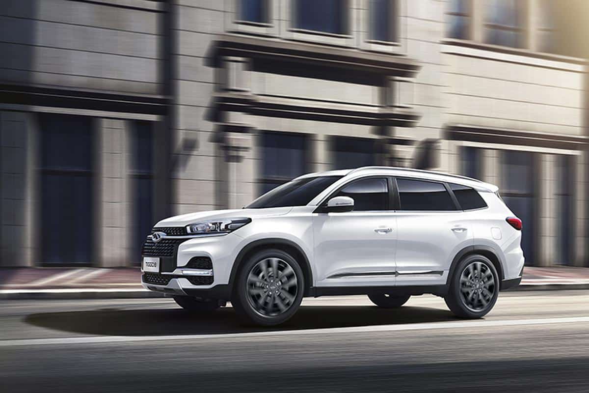chery tiggo 8 Autos Rodando Chery Tiggo