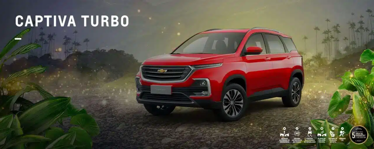 chevrolet captiva turbo
