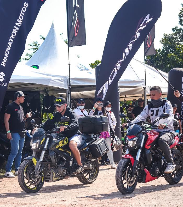 MÁS DE 300 DOMINAR RIDES RODARON POR EL ORIENTE ANTIOQUEÑO 1 1 1 2