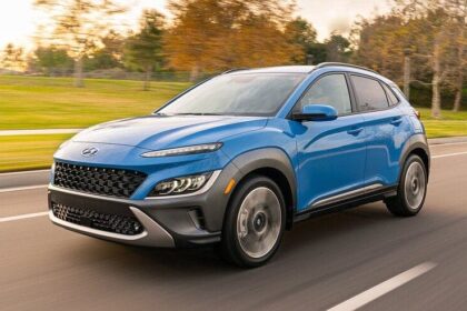 Hyundai Kona en ruta