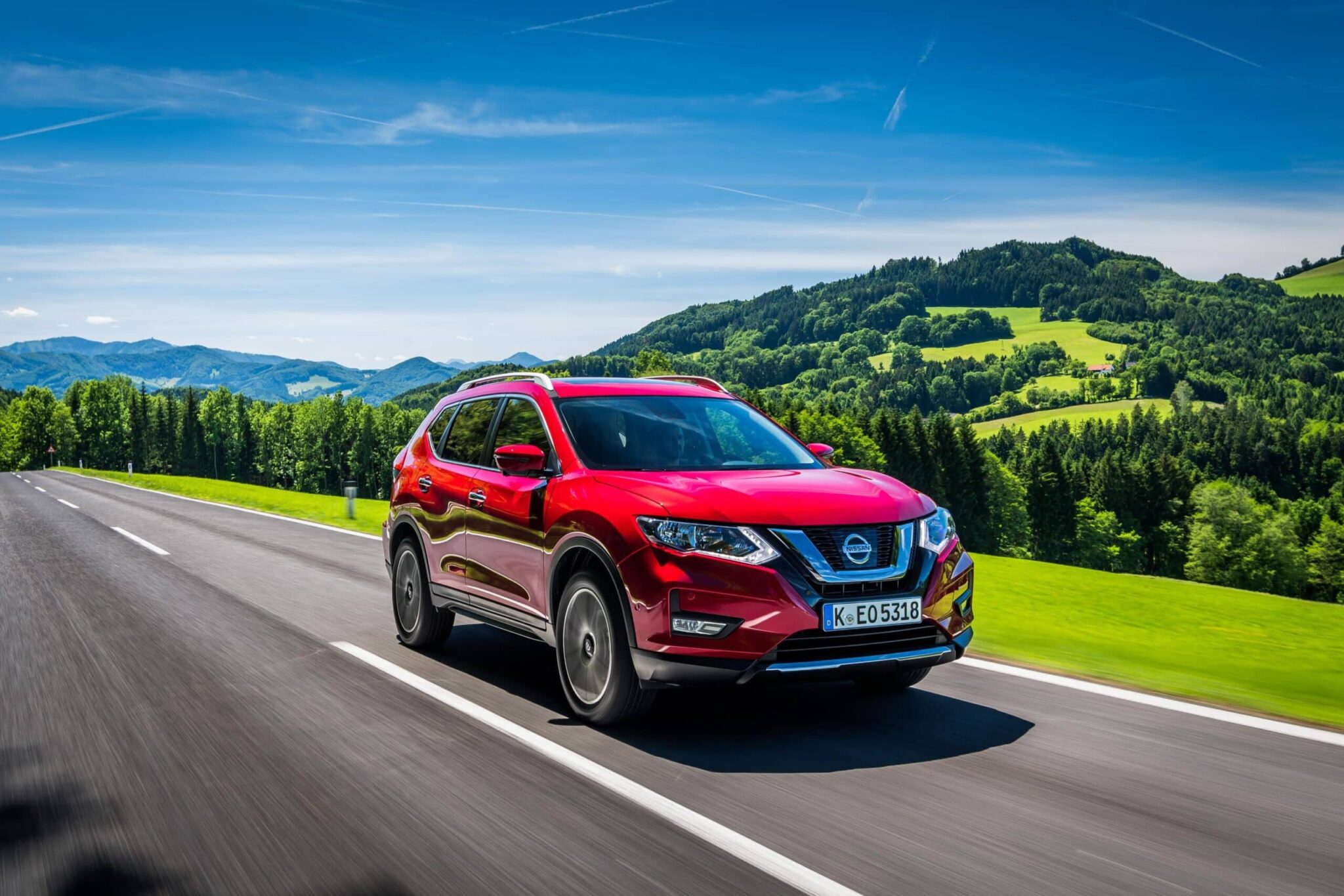 NISSAN X TRAIL