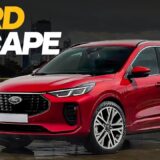 FORD ESCAPE 2023 un Lavado de cara 2 ford escape 2023