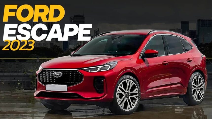 ford escape 2023