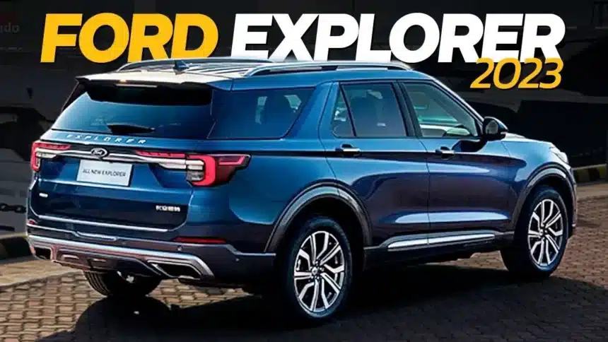 ford explorer 2023