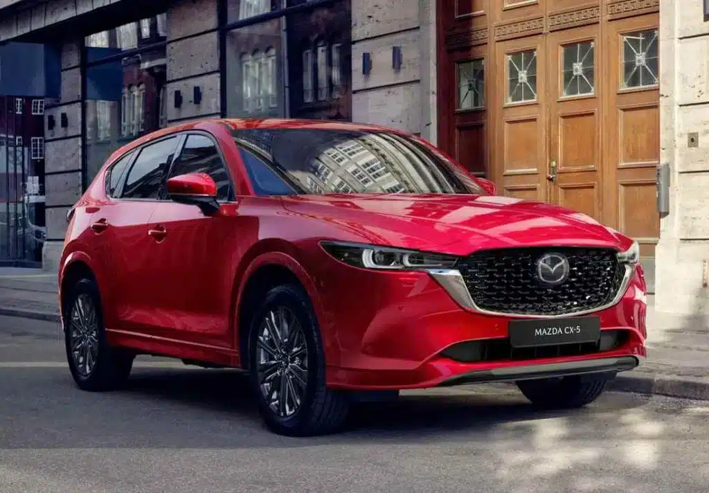 mazda cx 5 2023