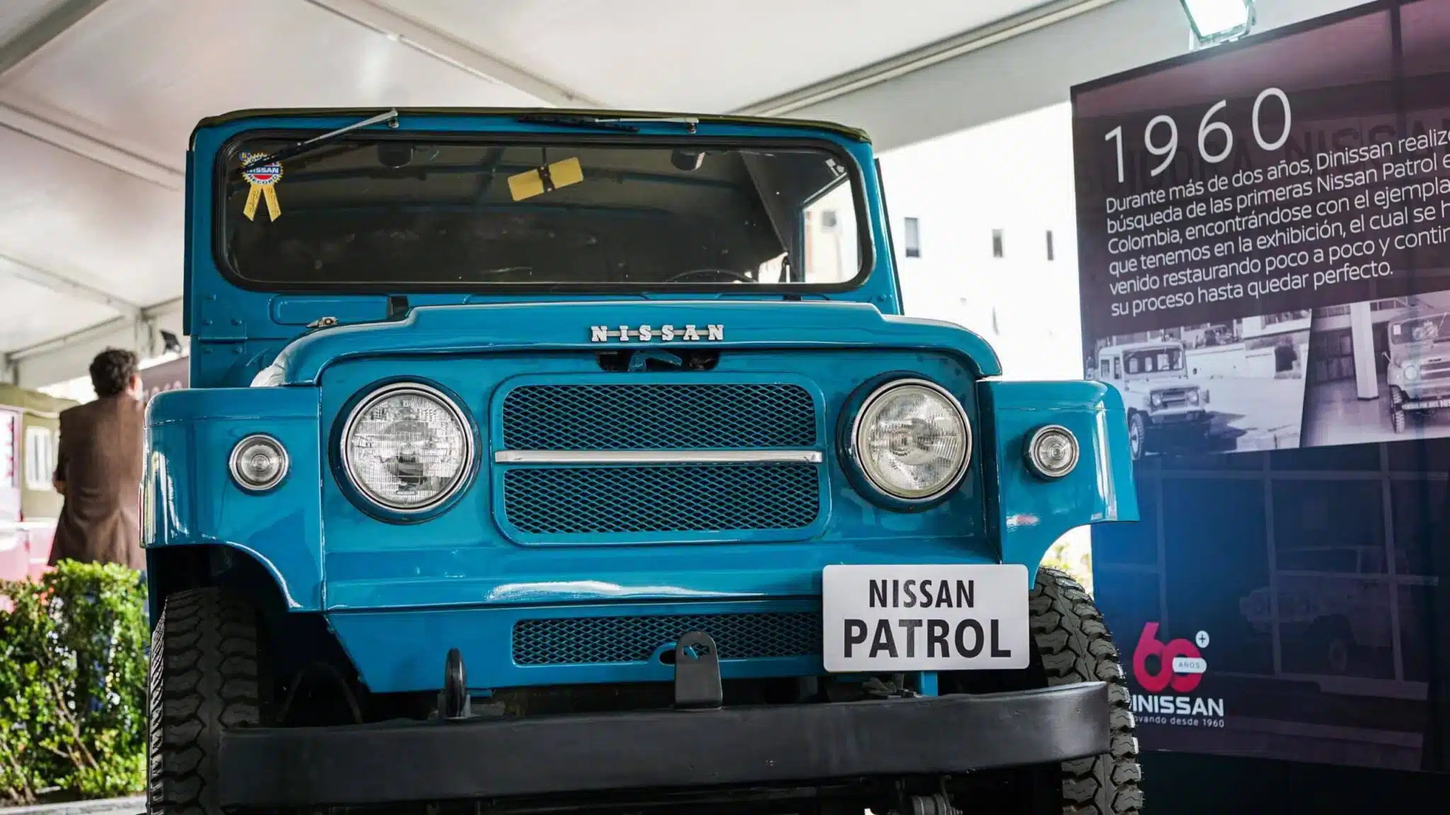 NISSAN EXHIBIRÁ MODELOS ICÓNICOS DE LA MARCA EN VILLAVICENCIO 1 nissan patrol