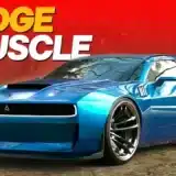 DODGE eMUSCLE 2024 - Teaser Oficial del Muscle Car Eléctrico de Dodge 3 DODGE eMUSCLE 2024