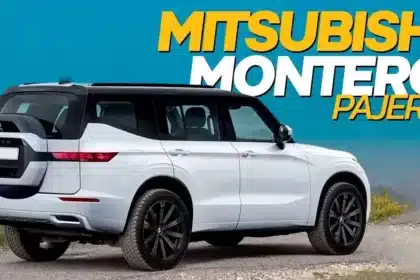 mitsubishi montero 2024