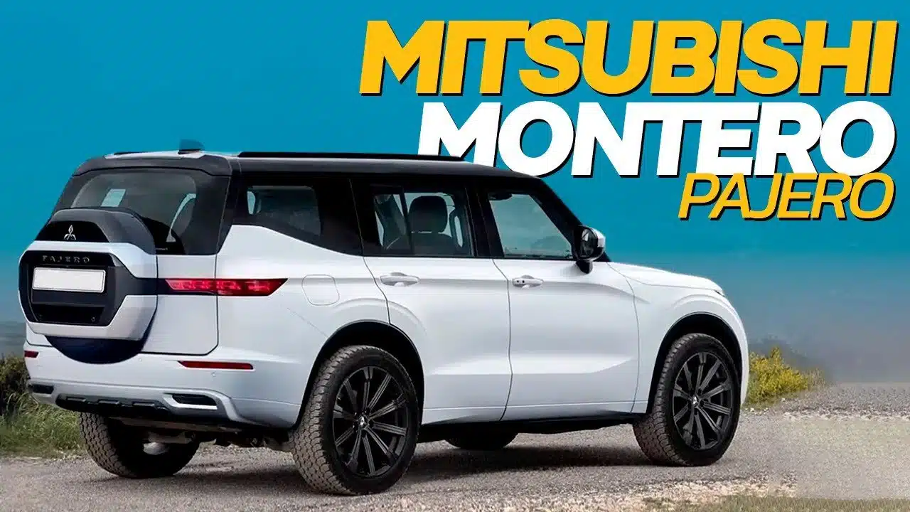 ᐅ MITSUBISHI MONTERO 2024 (Mitsubishi PAJERO 2024) Se Viene Algo Bueno