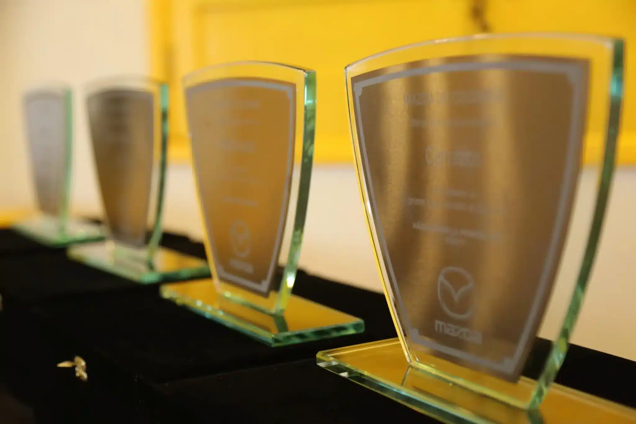 MAZDA DE COLOMBIA RECONOCIÓ A SU RED DE CONCESIONARIOS A NIVEL NACIONAL 1 premios mazda