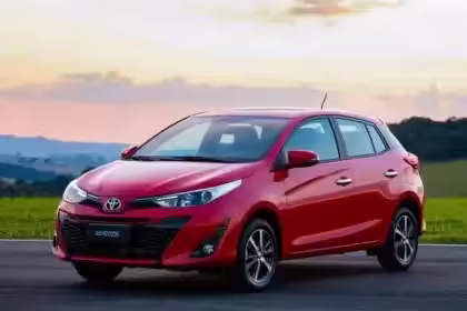 toyota yaris colombia