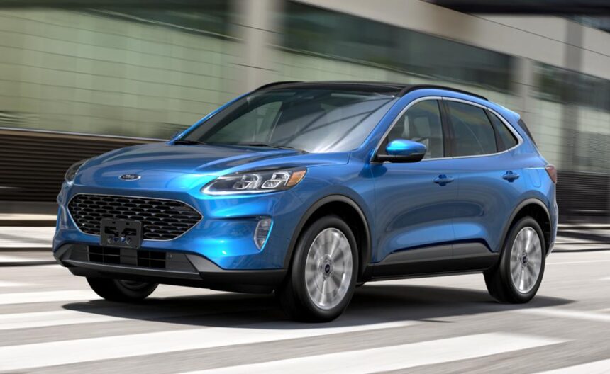 ford escape 2023