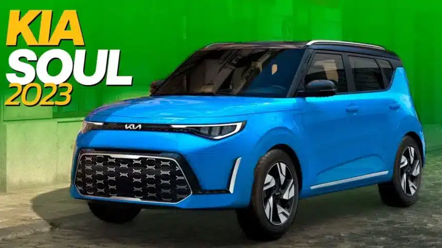 kia soul 2023