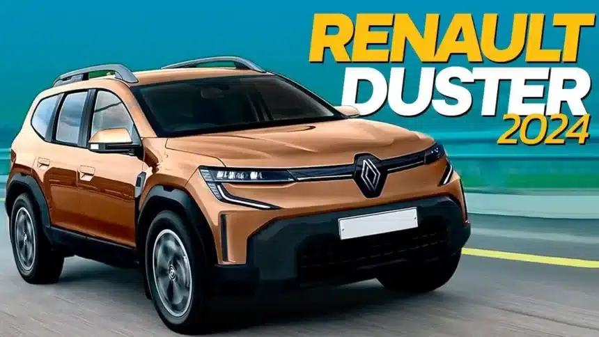 reanult duster 2024