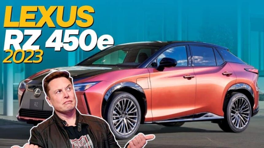 lexus RZ 450e