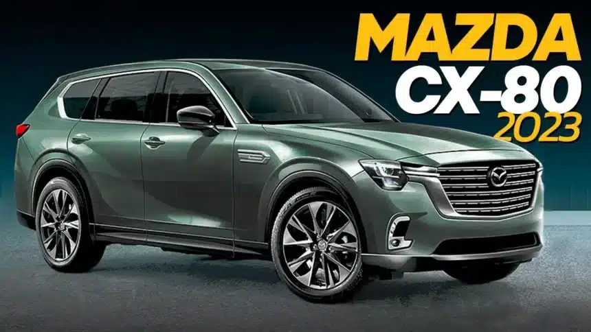 mazda cx-80