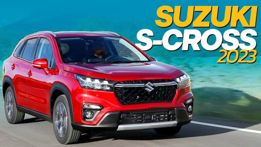 SUZUKI S-CROSS 2023