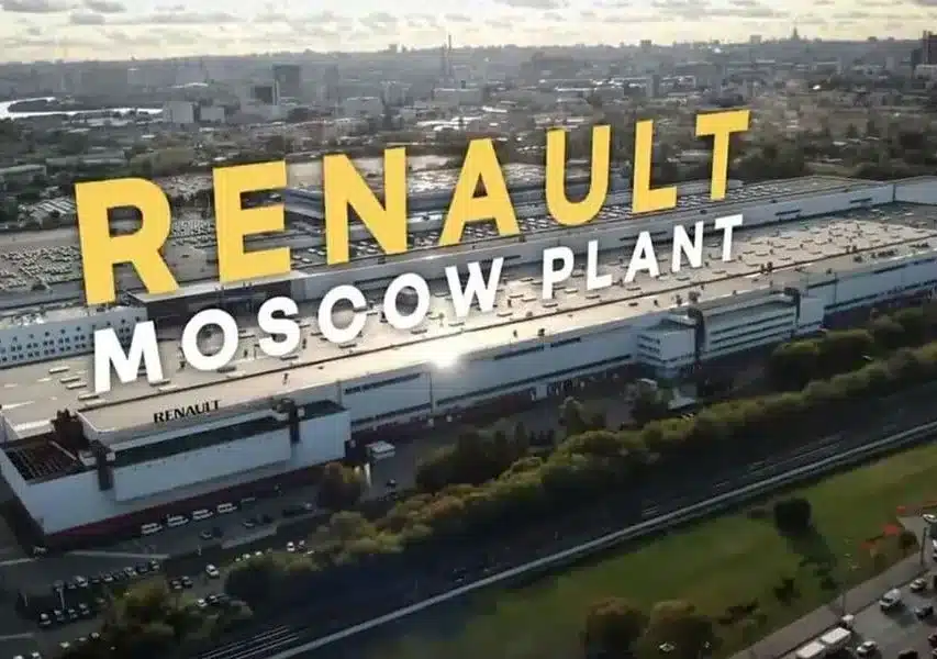 RENAULT GROUP FIRMA ACUERDOS PARA VENDER RENAULT RUSIA Y SU PARTICIPACIÓN EN AVTOVAZ 1 renault rusia